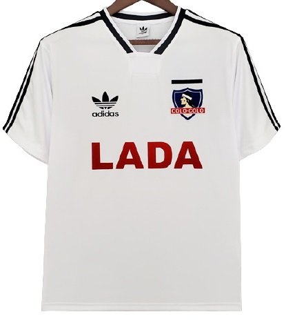 Camisa I Colo Colo 1991 Adidas retro